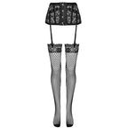 LIVCO CORSETTI FASHION - STRUMPFHALTER + SCHWARZE STRÜMPFE