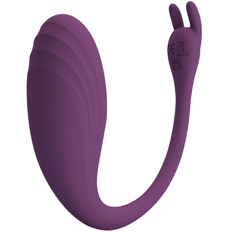 PRETTY LOVE - FERNBEDIENUNG CATALINA VIBRATOR APP VIOLETT