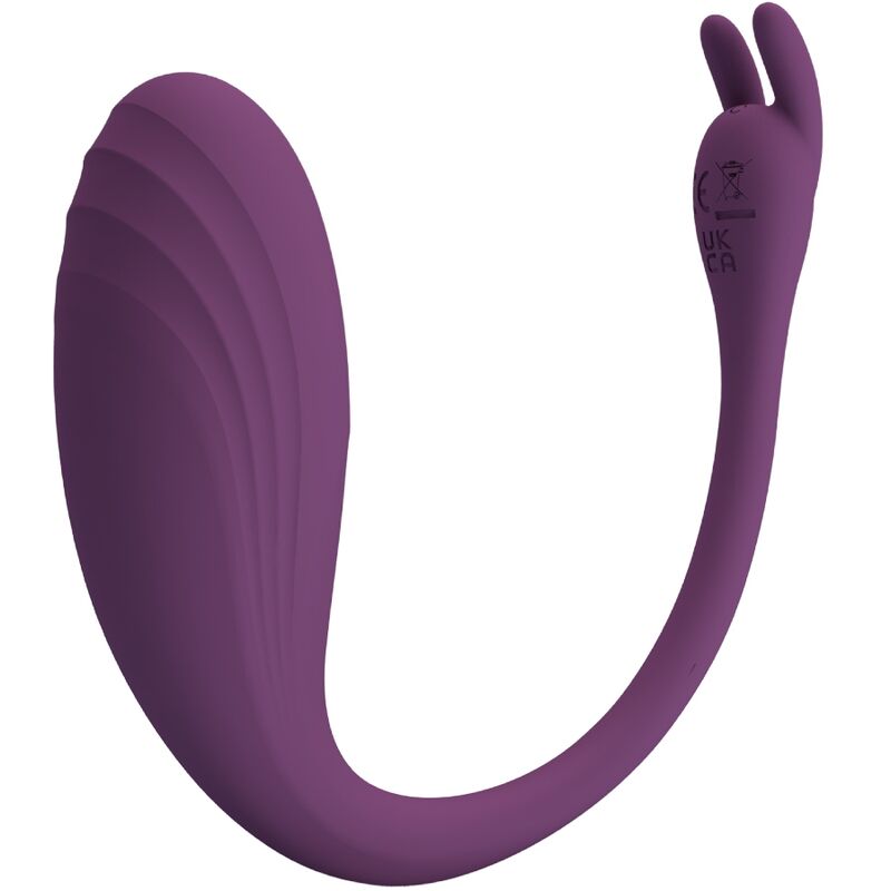 PRETTY LOVE - FERNBEDIENUNG CATALINA VIBRATOR APP VIOLETT