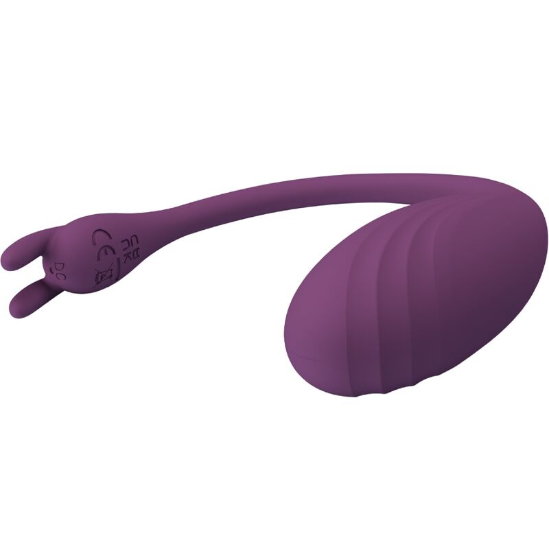 PRETTY LOVE - FERNBEDIENUNG CATALINA VIBRATOR APP VIOLETT
