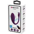 PRETTY LOVE - FERNBEDIENUNG CATALINA VIBRATOR APP VIOLETT