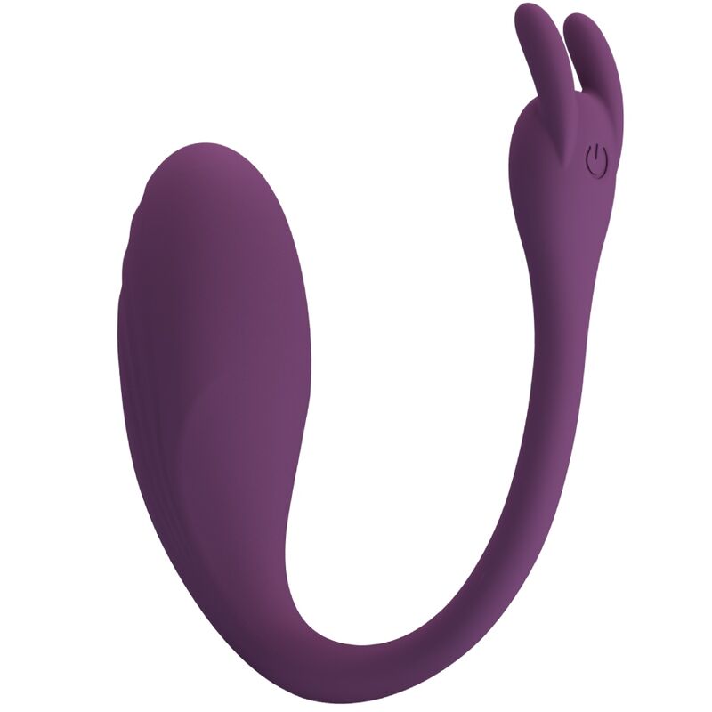 PRETTY LOVE - FERNBEDIENUNG CATALINA VIBRATOR APP VIOLETT