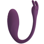 PRETTY LOVE - FERNBEDIENUNG CATALINA VIBRATOR APP VIOLETT