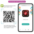 PRETTY LOVE - FERNBEDIENUNG CATALINA VIBRATOR APP VIOLETT