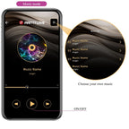 PRETTY LOVE - FERNBEDIENUNG CATALINA VIBRATOR APP VIOLETT