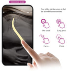 PRETTY LOVE - FERNBEDIENUNG CATALINA VIBRATOR APP VIOLETT