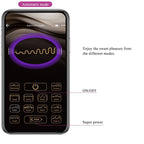 PRETTY LOVE - FERNBEDIENUNG CATALINA VIBRATOR APP VIOLETT