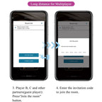 PRETTY LOVE - FERNBEDIENUNG CATALINA VIBRATOR APP VIOLETT