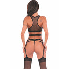 LIVCO CORSETTI FASHION - PORTE-JARRETELLES FINICIA LC90725 NOIR