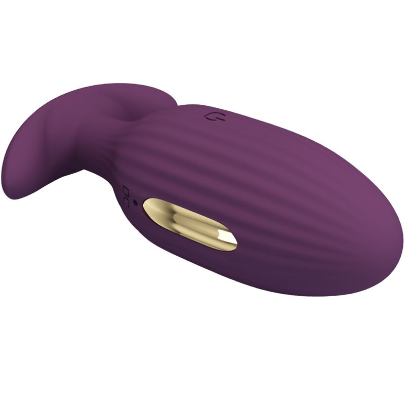 PRETTY LOVE - APP-KONTROLLIERTER ANALPLUG JEFFERSON VIOLET