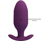PRETTY LOVE - APP-KONTROLLIERTER ANALPLUG JEFFERSON VIOLET