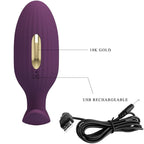 PRETTY LOVE - APP-KONTROLLIERTER ANALPLUG JEFFERSON VIOLET