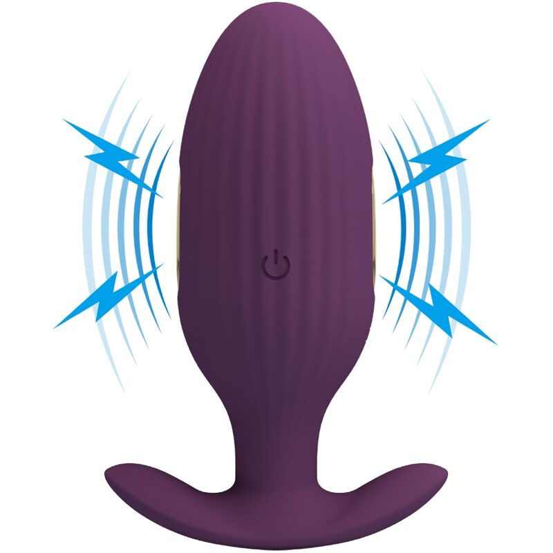 PRETTY LOVE - APP-KONTROLLIERTER ANALPLUG JEFFERSON VIOLET