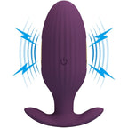 PRETTY LOVE - APP-KONTROLLIERTER ANALPLUG JEFFERSON VIOLET