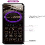 PRETTY LOVE - APP-KONTROLLIERTER ANALPLUG JEFFERSON VIOLET