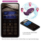PRETTY LOVE - APP-KONTROLLIERTER ANALPLUG JEFFERSON VIOLET