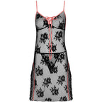 LIVCO CORSETTI FASHION - KARONIN LC 90628 HEMD + HÖSCHEN SCHWARZ