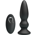 MR PLAY - LEISTUNGSSTARKER ANALPLUG MIT FERNBEDIENUNG SCHWARZ