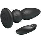 MR PLAY - LEISTUNGSSTARKER ANALPLUG MIT FERNBEDIENUNG SCHWARZ