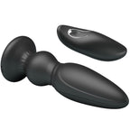 MR PLAY - LEISTUNGSSTARKER ANALPLUG MIT FERNBEDIENUNG SCHWARZ