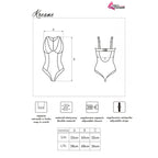 LIVCO CORSETTI FASHION - BODY KREAME LC 90546 SCHWARZ