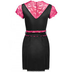 LIVCO CORSETTI FASHION - Morgenmantel + Slip KUMIKO LC 90428 SCHWARZ S/M