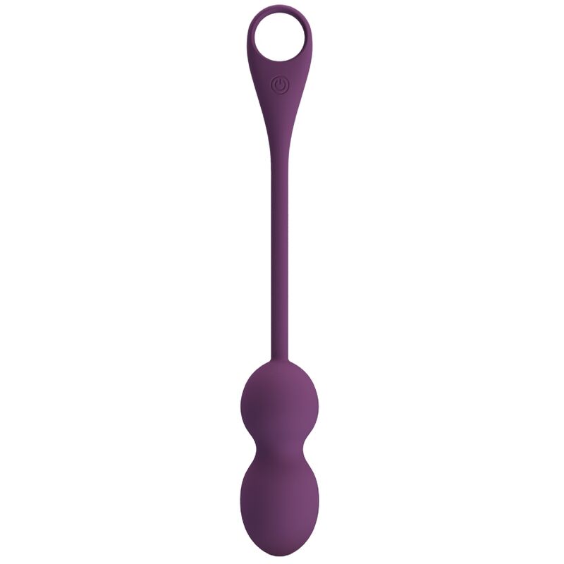 PRETTY LOVE - ELVIRA KEGELKUGELN APP-FERNBEDIENUNG VIOLETT
