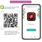 PRETTY LOVE - ELVIRA KEGELKUGELN APP-FERNBEDIENUNG VIOLETT