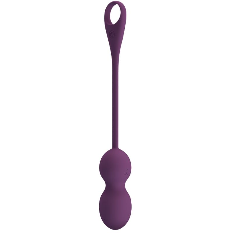 PRETTY LOVE - ELVIRA KEGELKUGELN APP-FERNBEDIENUNG VIOLETT