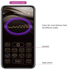 PRETTY LOVE - ELVIRA KEGELKUGELN APP-FERNBEDIENUNG VIOLETT