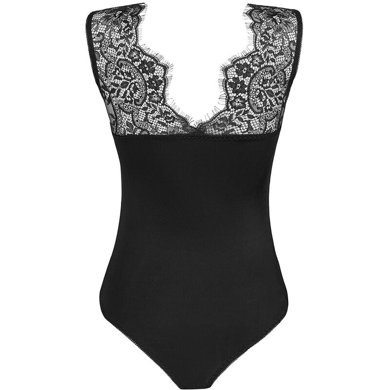 LIVCO CORSETTI FASHION - BODY MUDIENIN LC 90654 SCHWARZ