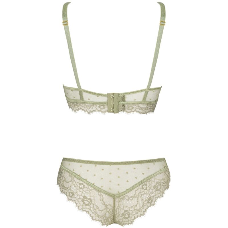 LIVCO CORSETTI FASHION - PINE LC 90667 BH + HÖSCHEN KAKI