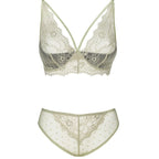 LIVCO CORSETTI FASHION - PINE LC 90667 BH + HÖSCHEN KAKI