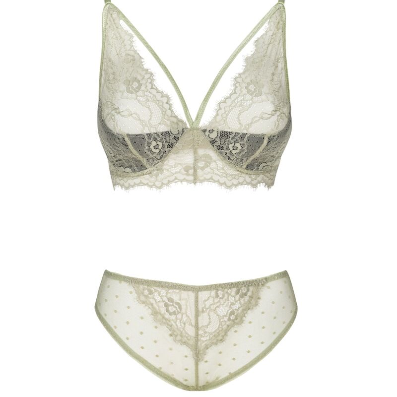LIVCO CORSETTI FASHION - PINE LC 90667 BH + HÖSCHEN KAKI