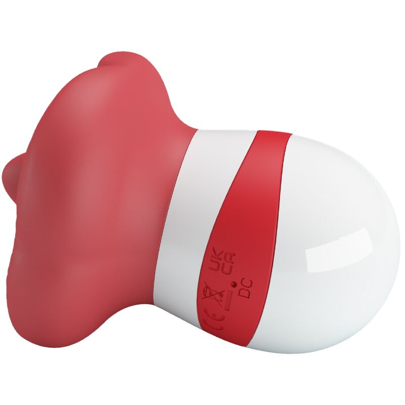 PRETTY LOVE - MINA HELLER ROTER ZUNGENSTIMULATOR