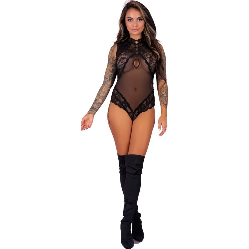 LIVCO CORSETTI FASHION - BODY SAGEN LC 90694 SCHWARZ