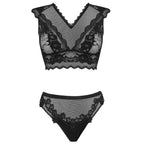 LIVCO CORSETTI FASHION - TIMOSAN LC 90631 BH + SLIP SCHWARZ