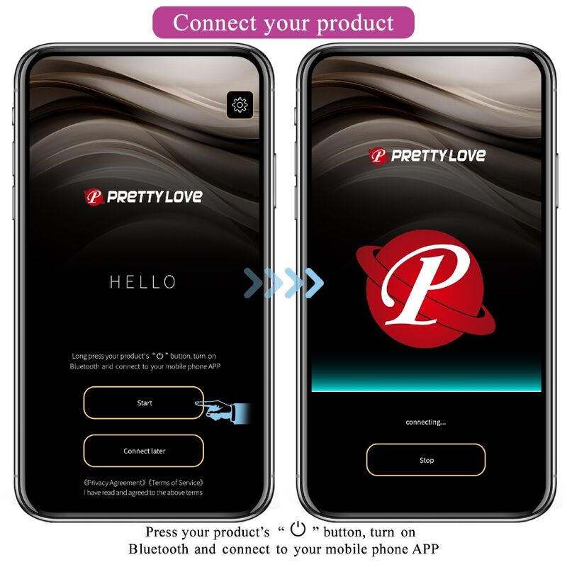 PRETTY LOVE - BILLY VIBRATION VIOLETT KOSTENLOSE ANWENDUNG
