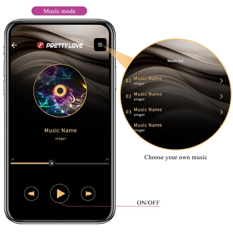 PRETTY LOVE - BILLY VIBRATION VIOLETT KOSTENLOSE ANWENDUNG