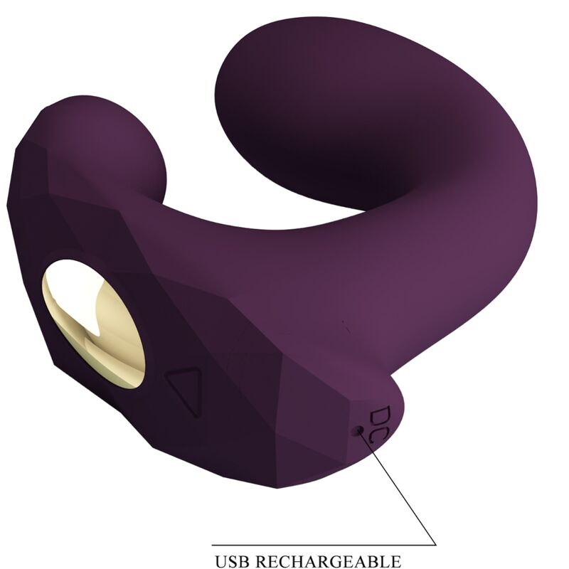 PRETTY LOVE - BILLY VIBRATION VIOLETT KOSTENLOSE ANWENDUNG