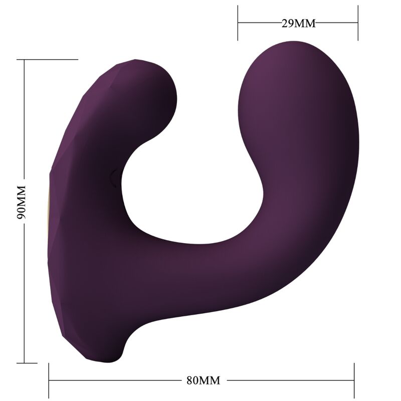 PRETTY LOVE - BILLY VIBRATION VIOLETT KOSTENLOSE ANWENDUNG