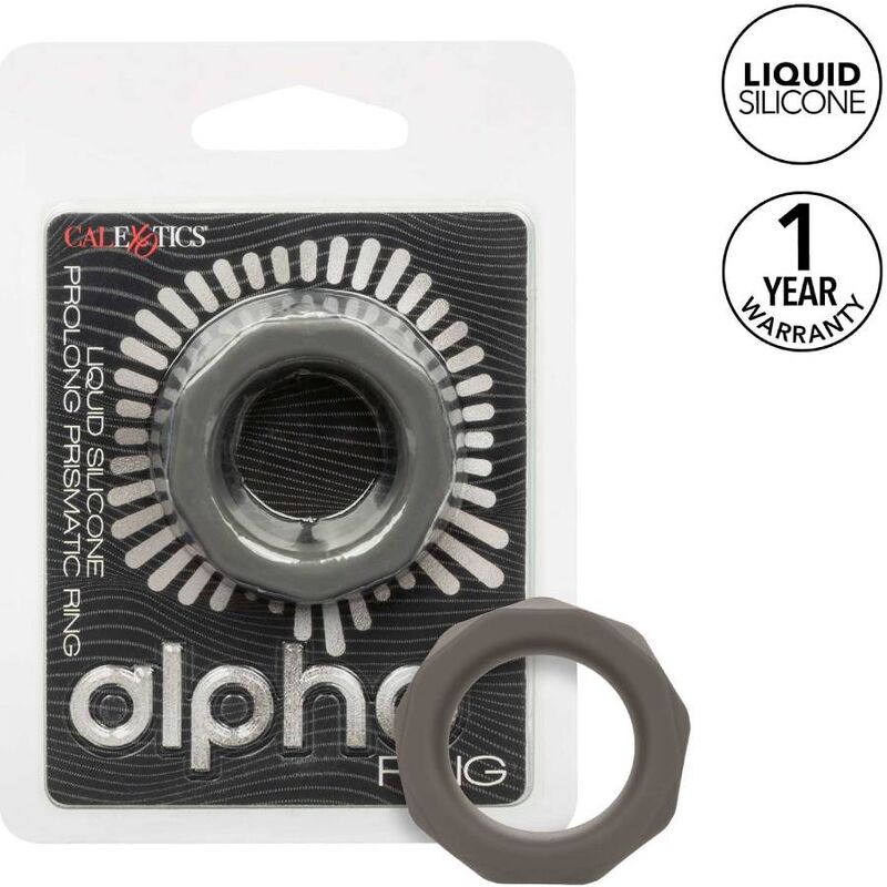 CALEXOTICS - ALPHA PRISMATISCHER VERLÄNGERUNGSRING GRAU