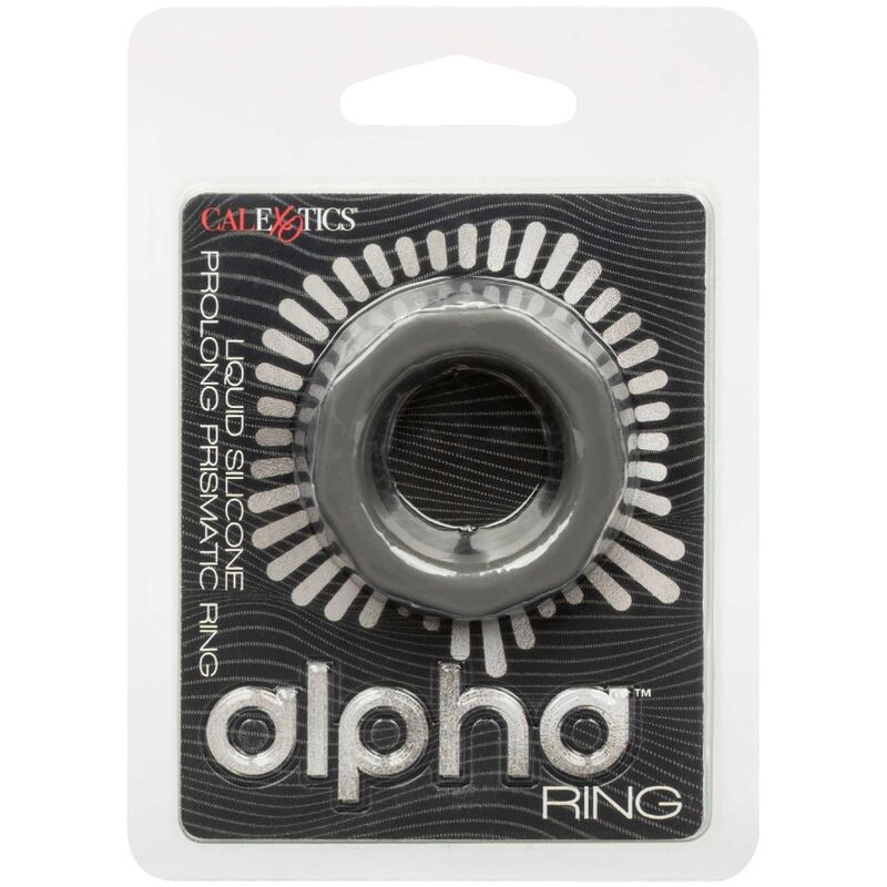 CALEXOTICS - ALPHA PRISMATISCHER VERLÄNGERUNGSRING GRAU