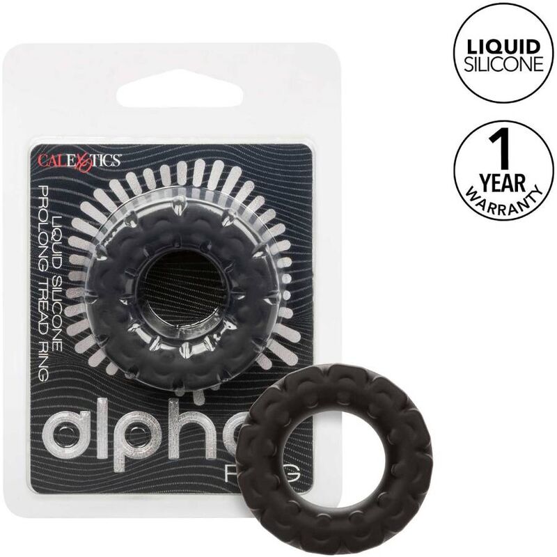 CALEXOTICS - ALPHA PROLONG RING SCHWARZ