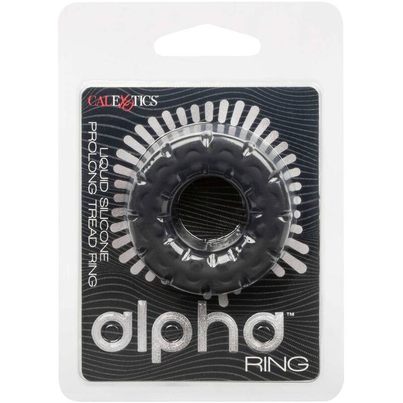 CALEXOTICS - ALPHA PROLONG RING SCHWARZ