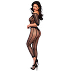 CHILIROSE - CR 4647 TOP & LEGGINGS SCHWARZ S/M