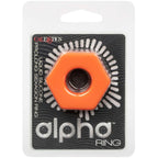CALEXOTICS – ALPHA RING PROLONG SEXAGON ORANGE