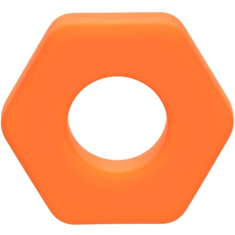 CALEXOTICS – ALPHA RING PROLONG SEXAGON ORANGE