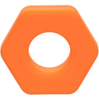 CALEXOTICS – ALPHA RING PROLONG SEXAGON ORANGE