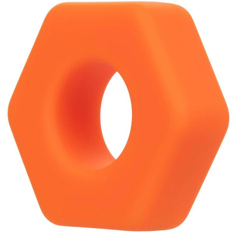 CALEXOTICS – ALPHA RING PROLONG SEXAGON ORANGE